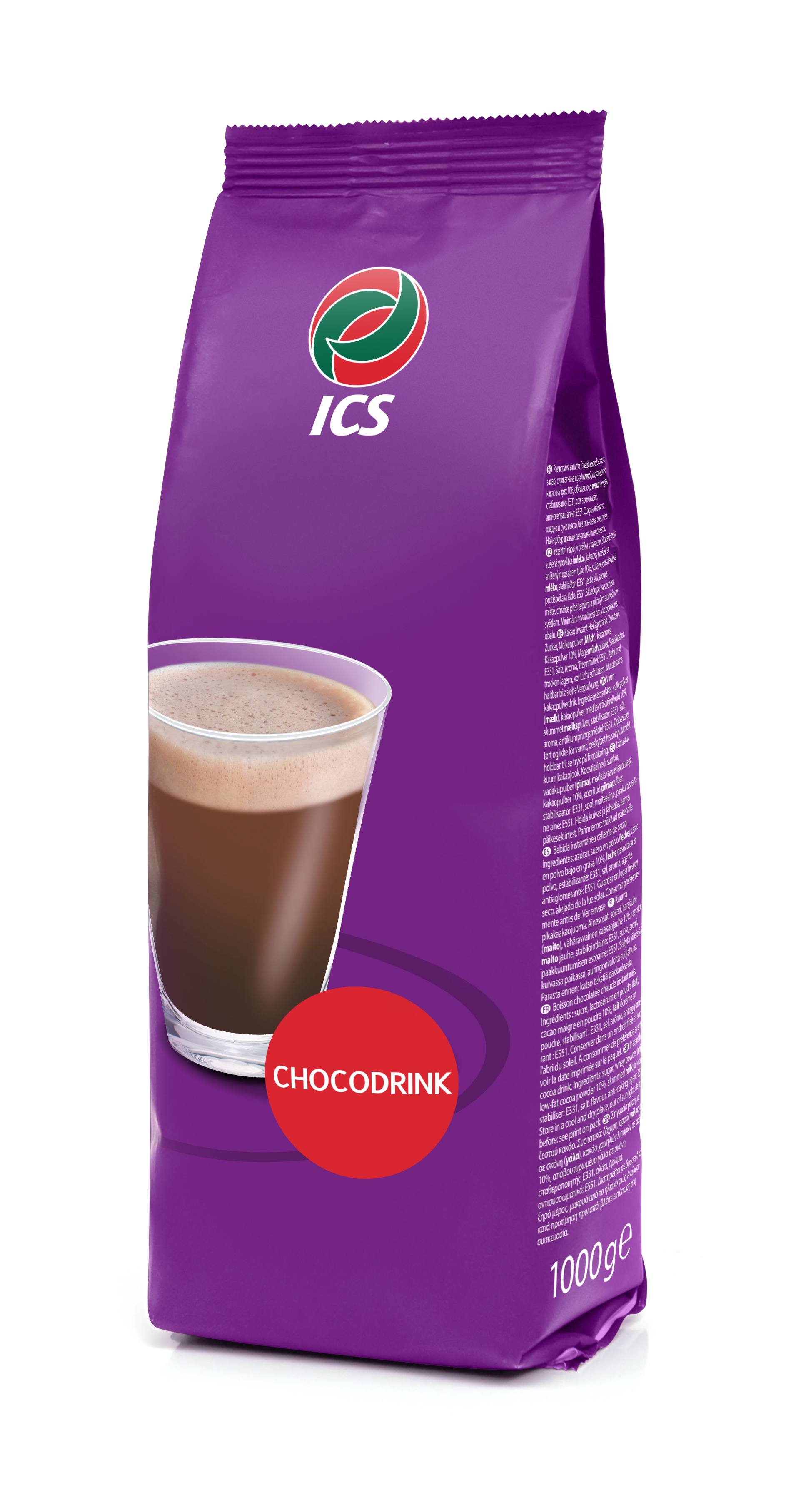 ICS Ciocolata Red
